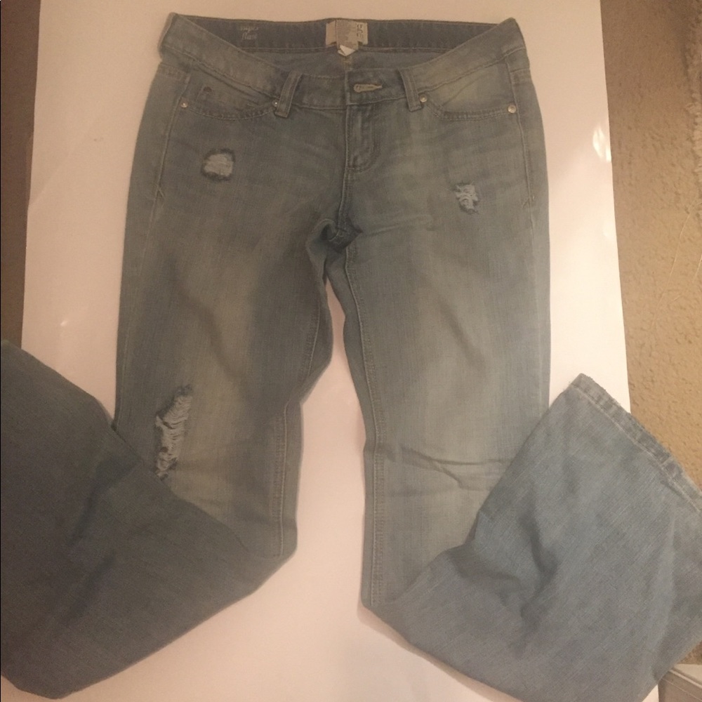 Super flare jeans